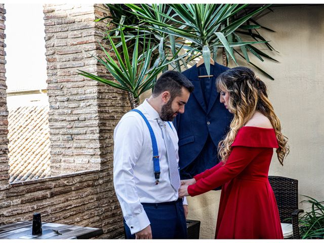 La boda de Carlos y Estefania en Granada, Granada 2