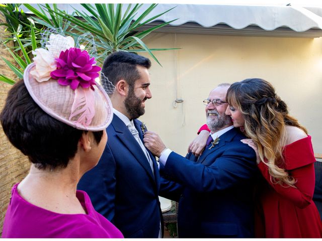 La boda de Carlos y Estefania en Granada, Granada 4