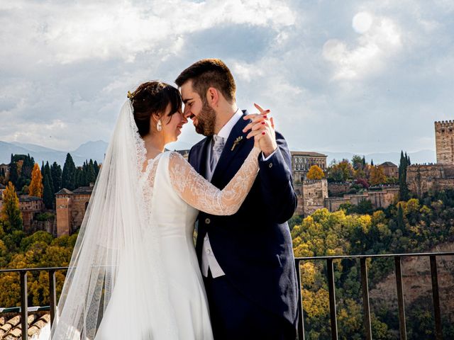 La boda de Carlos y Estefania en Granada, Granada 18