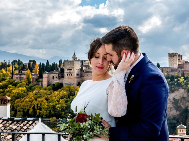 La boda de Carlos y Estefania en Granada, Granada 22