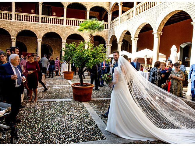 La boda de Carlos y Estefania en Granada, Granada 24