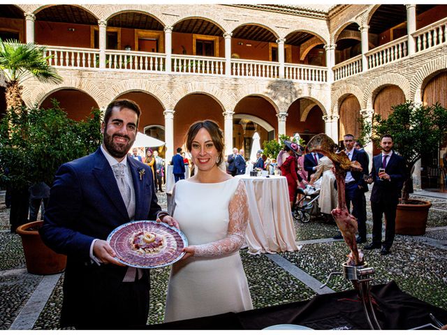 La boda de Carlos y Estefania en Granada, Granada 26