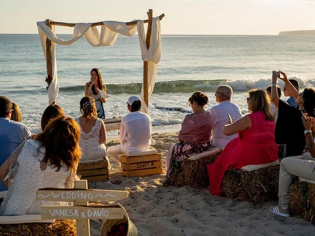La boda de David y Vanesa en Sant Francesc De Formentera, Islas Baleares 12