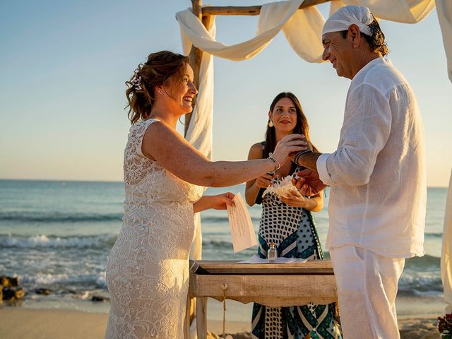 La boda de David y Vanesa en Sant Francesc De Formentera, Islas Baleares 16