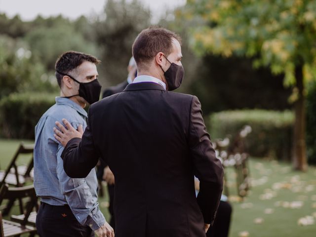 La boda de Lluis y Tania en Sentmenat, Barcelona 22