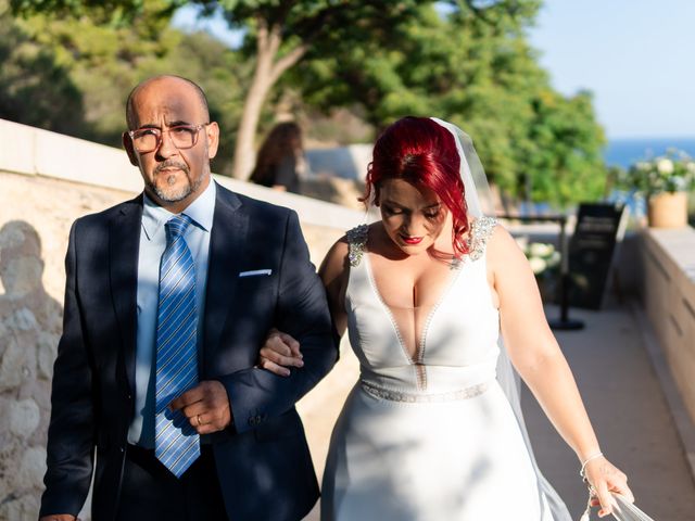 La boda de Rubén y Estefanía en Alacant/alicante, Alicante 9