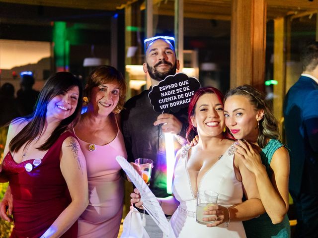 La boda de Rubén y Estefanía en Alacant/alicante, Alicante 51