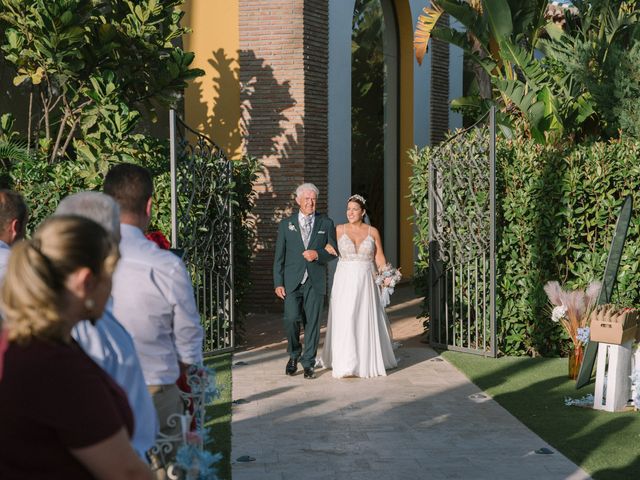 La boda de Lidia y Samuel en Velez Malaga, Málaga 57