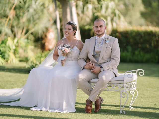 La boda de Lidia y Samuel en Velez Malaga, Málaga 60