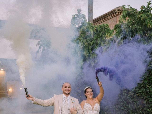 La boda de Lidia y Samuel en Velez Malaga, Málaga 84