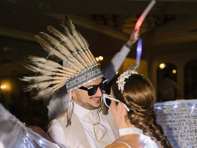 La boda de Lidia y Samuel en Velez Malaga, Málaga 102