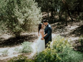 La boda de Nehemias y Lidia