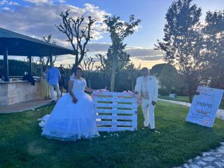 La boda de Erika  y Luismy  3