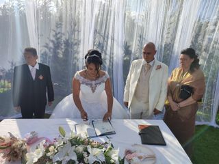 La boda de Erika  y Luismy 