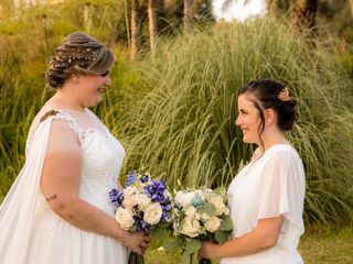 La boda de Elena y Gloria