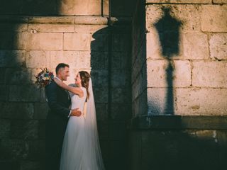 La boda de Rafa y Maru