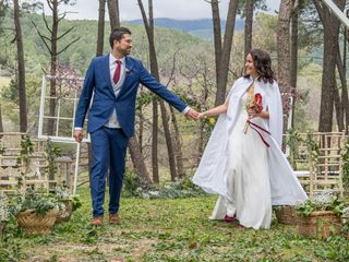 La boda de Cristina y Marcos