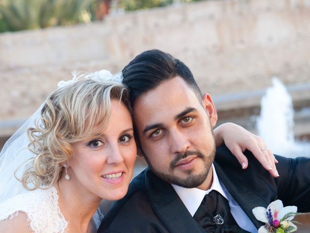La boda de Alberto y Leticia en Elx/elche, Alicante 18