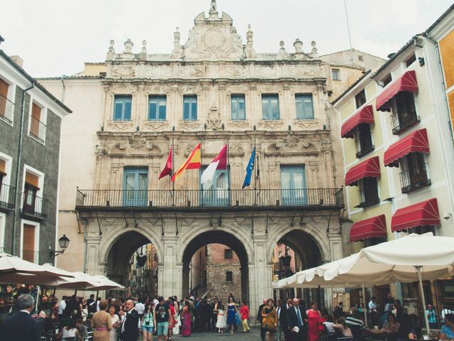 La boda de Dani y Ana en Cuenca, Cuenca 45