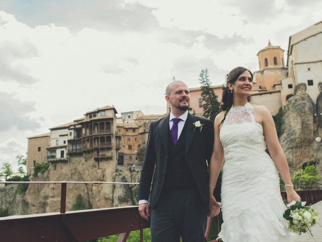 La boda de Dani y Ana en Cuenca, Cuenca 51