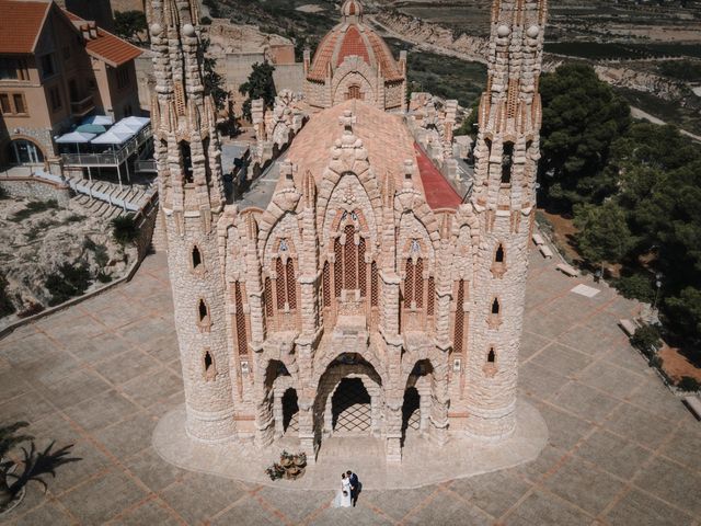 La boda de Toni y Cris en Novelda, Alicante 2