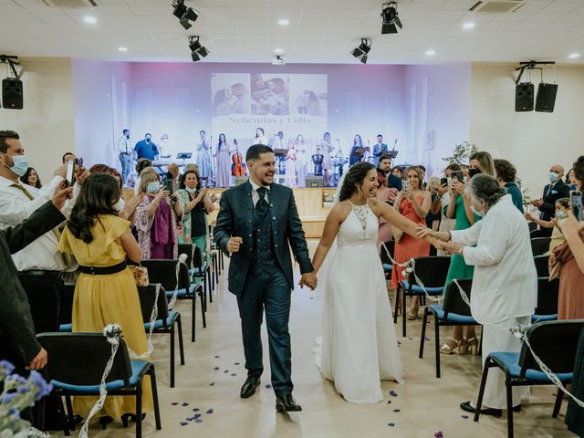 La boda de Lidia y Nehemias en El Rompido, Huelva 19