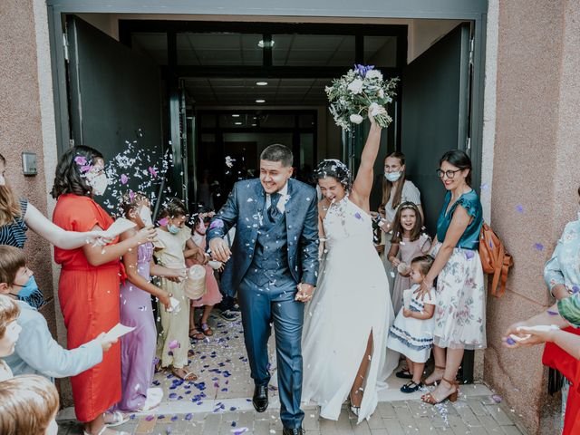 La boda de Lidia y Nehemias en El Rompido, Huelva 21