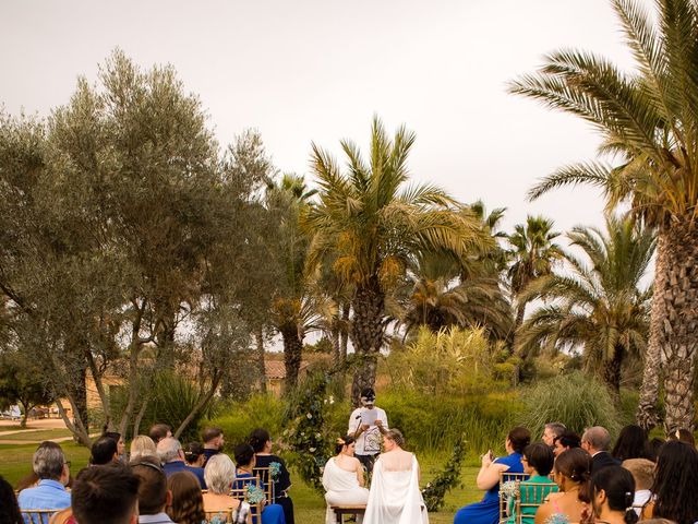 La boda de Gloria y Elena en Vilafranca De Bonany, Islas Baleares 34