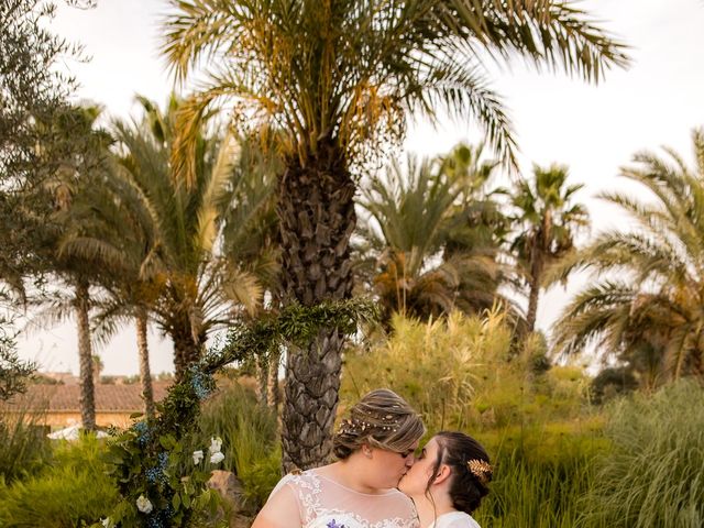 La boda de Gloria y Elena en Vilafranca De Bonany, Islas Baleares 42