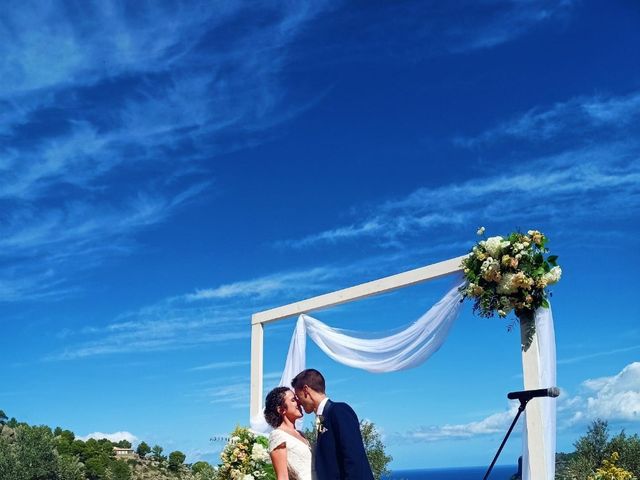La boda de Damià  y Mar en Port De Soller, Islas Baleares 1