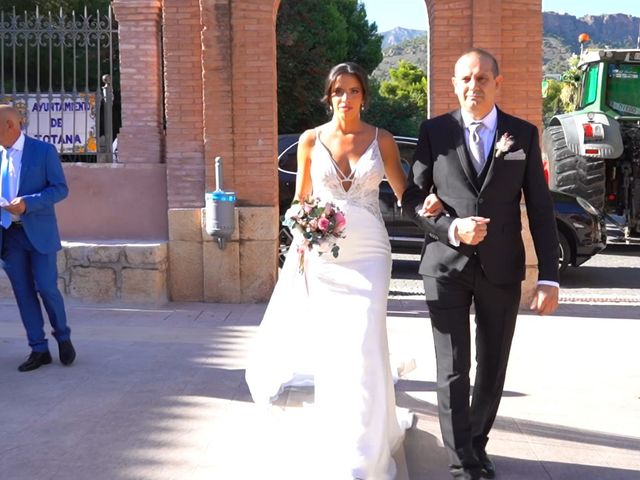 La boda de Diego y Amanda en Totana, Murcia 2