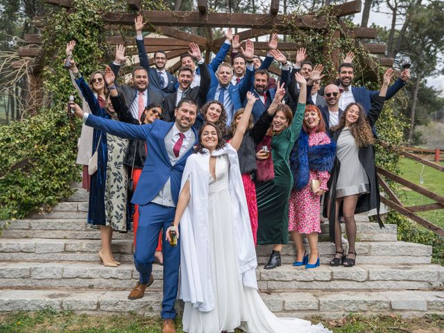 La boda de Marcos y Cristina en Garray, Soria 35