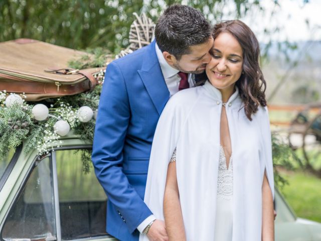 La boda de Marcos y Cristina en Garray, Soria 2