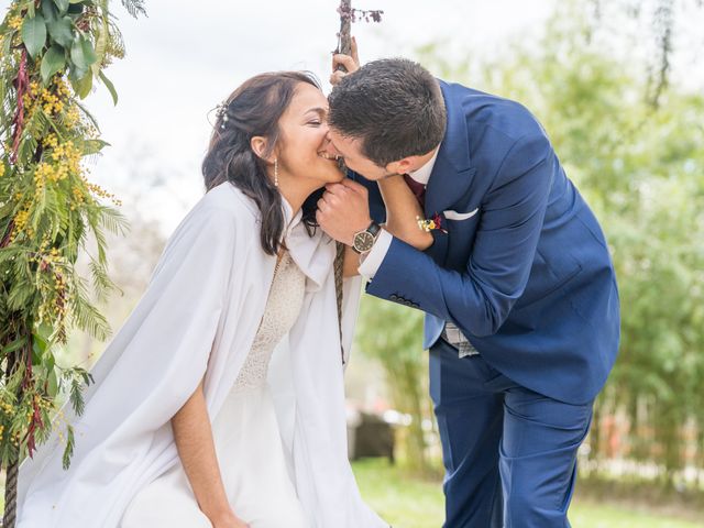 La boda de Marcos y Cristina en Garray, Soria 36