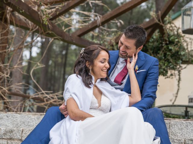 La boda de Marcos y Cristina en Garray, Soria 39