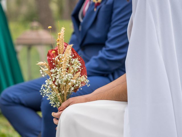 La boda de Marcos y Cristina en Garray, Soria 50