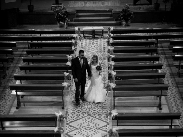 La boda de Christian y Gina en Pineda De Mar, Barcelona 16