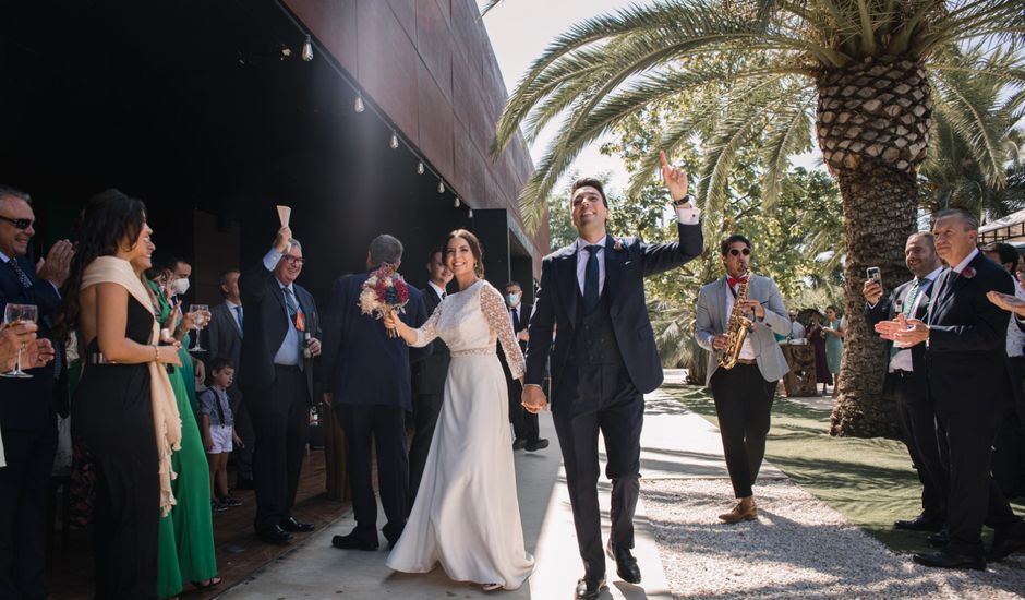 La boda de Toni y Cris en Novelda, Alicante