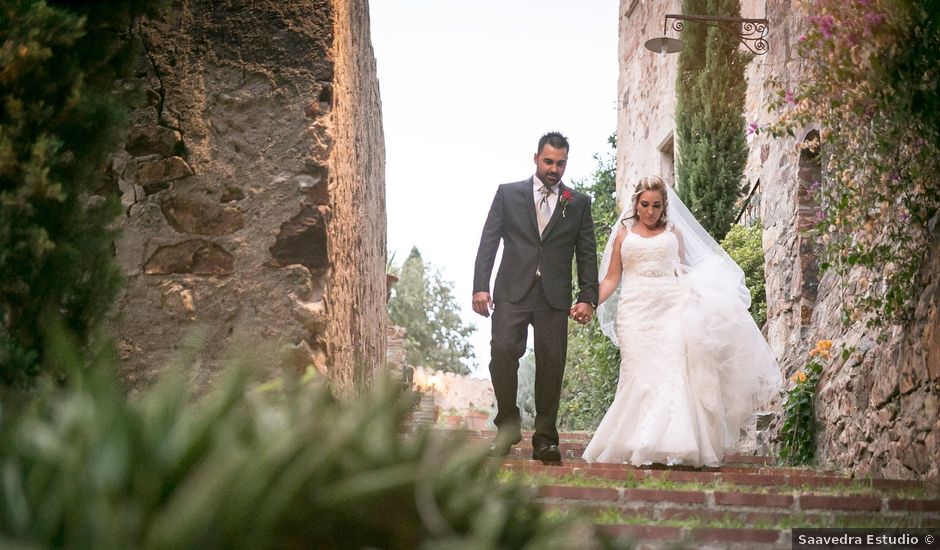 La boda de Christian y Gina en Pineda De Mar, Barcelona