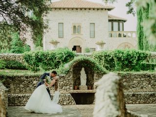 La boda de Charlotte y Anthony