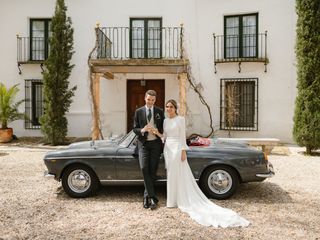La boda de Arturo y Anabel