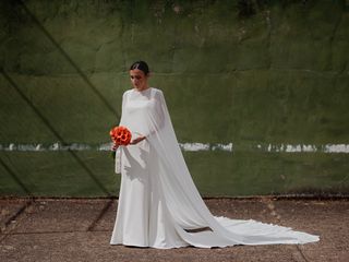 La boda de David y Elena
