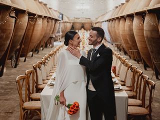 La boda de David y Elena