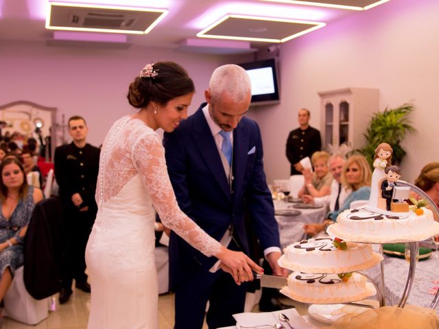 La boda de Javi y Mar en Viator, Almería 54