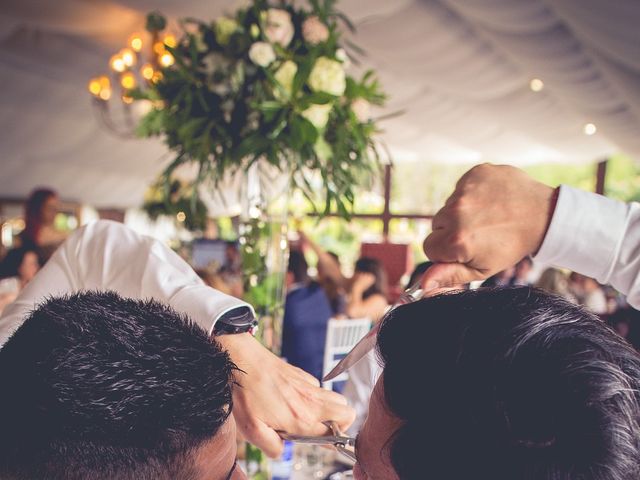 La boda de Alberto y Soraya en Redondela, Pontevedra 28