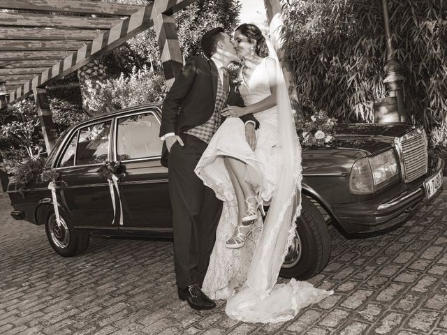 La boda de Laura y Raul en Torrejon De La Calzada, Madrid 36