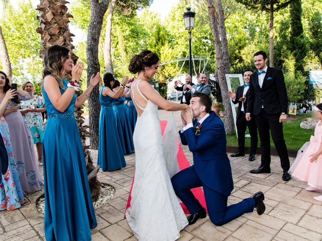 La boda de Laura y Raul en Torrejon De La Calzada, Madrid 40