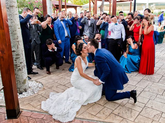 La boda de Laura y Raul en Torrejon De La Calzada, Madrid 45