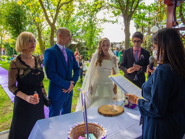 La boda de Jonathan y Rocio en Cubas De La Sagra, Madrid 19