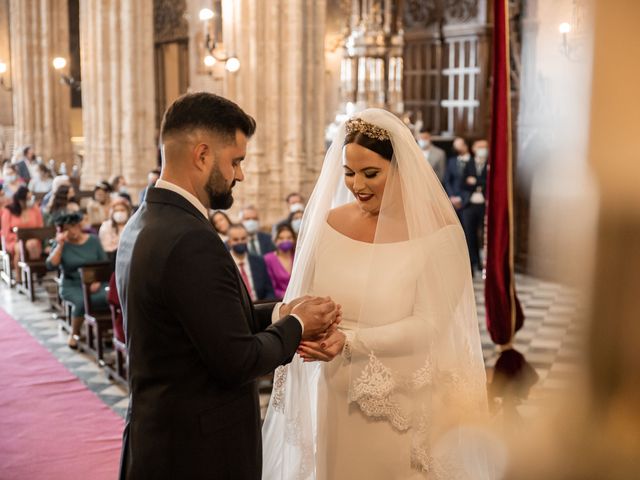 La boda de Laura y Juan Antonio en Utrera, Sevilla 36